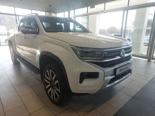 Volkswagen (VW) Amarok 3.0 TDI V6 (184kW) Aventura 4Motion