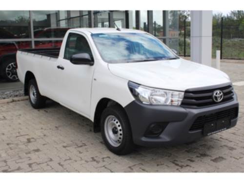 Toyota Hilux 2.4 GD Aircon Single Cab II