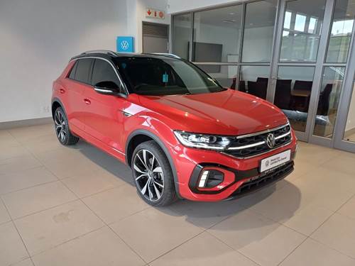 Volkswagen (VW) T-Roc 2.0 TSi 4Motion R-Line DSG