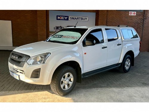 Isuzu D-Max 250 HO Hi-Rider Double Cab Auto