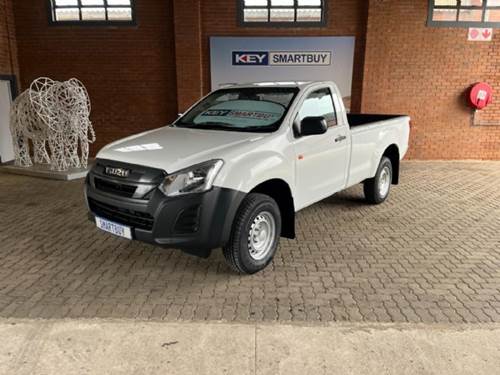 Isuzu D-Max 250C Fleetside Single Cab Pick Up