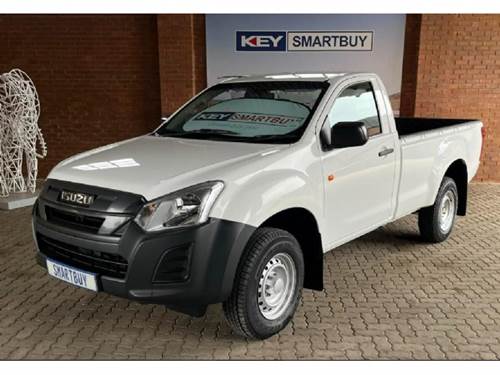 Isuzu D-Max 250C Fleetside Single Cab Pick Up