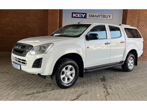 Isuzu D-Max 250 HO Hi-Rider Double Cab Auto