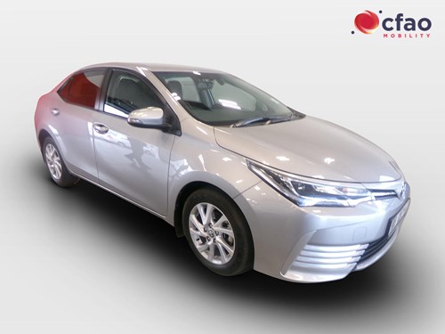 Toyota Corolla 1.8 Quest Exclusive CVT