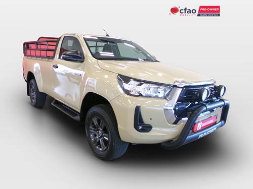 Toyota Hilux 2.4 GD-6 RB Raider Single Cab