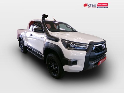 Toyota HIlux 2.8 GD-6 RB Legend Extra Cab Auto 4x4