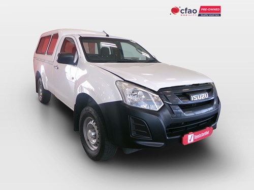 Isuzu D-Max 250 HO Fleetside Safety Single Cab Pick Up