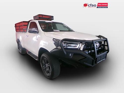 Toyota Hilux 2.8 GD-6 RB Raider Single Cab Auto