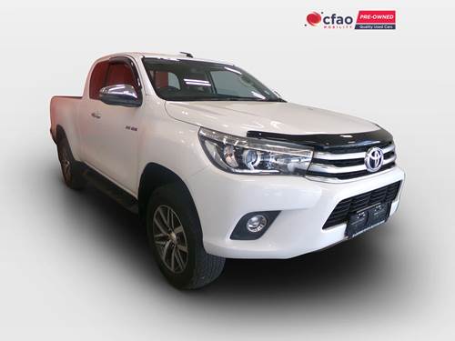 Toyota Hilux 2.8 GD-6 RB Raider 4x4 Extra Cab Auto