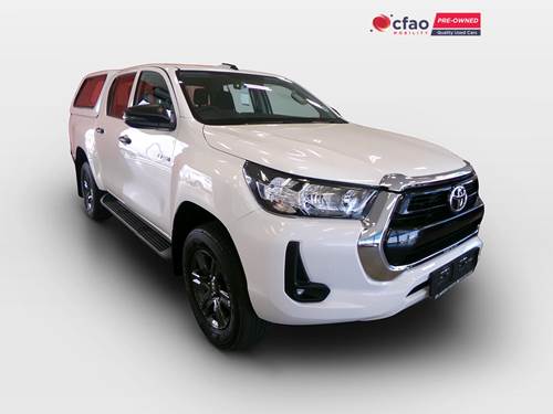 Toyota Hilux 2.4 GD-6 Raider Double Cab Auto 4x4