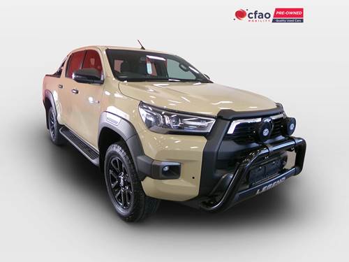 Toyota HIlux 2.8 GD-6 RB Legend Double Cab Auto