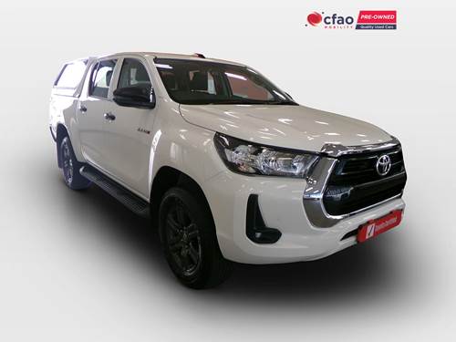 Toyota Hilux 2.4 GD-6 SR Double Cab 4x4