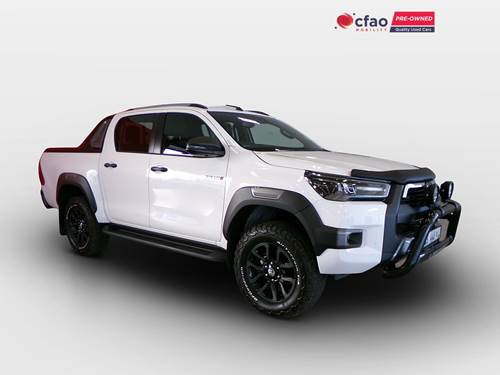 Toyota Hilux 2.8 GD-6 RB Legend RS Double Cab Auto 4x4