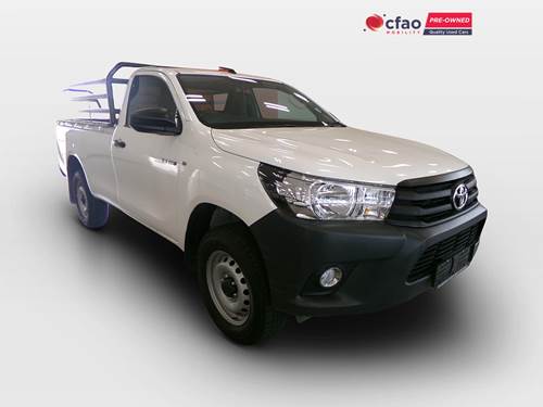 Toyota Hilux 2.4 GD-6 SR Single Cab 4x4