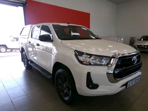 Toyota Hilux 2.4 GD-6 Raider Double Cab Auto 4x4