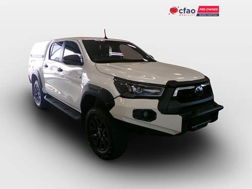 Toyota HIlux 2.8 GD-6 RB Legend Double Cab Auto