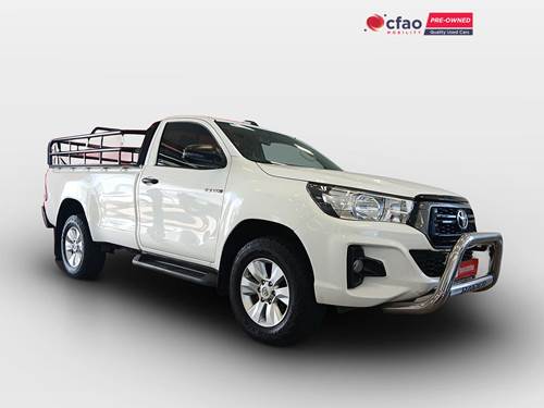 Toyota Hilux 2.4 GD-6 RB SRX Single Cab