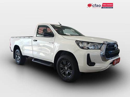 Toyota Hilux 2.4 GD-6 RB Raider Single Cab