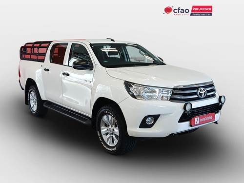 Toyota Hilux 2.4 GD-6 SRX 4X4 Double Cab Auto