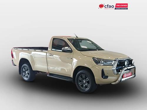 Toyota Hilux 2.8 GD-6 RB Raider Single Cab Auto