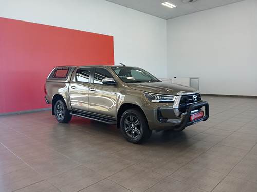 Toyota Hilux 2.8 GD-6 Raider Double Cab Auto 4x4