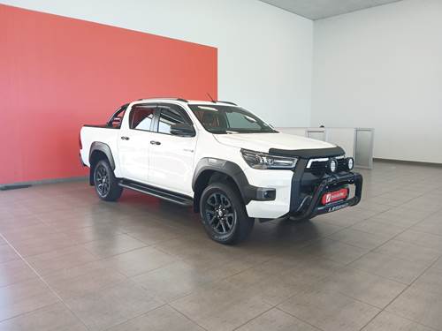 Toyota HIlux 2.8 GD-6 RB Legend Double Cab Auto