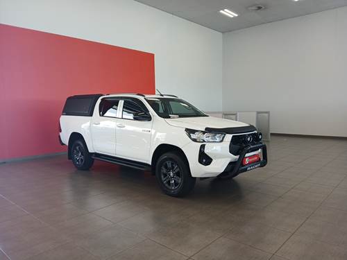 Toyota Hilux 2.4 GD-6 RB Raider Double Cab