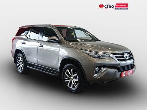 Toyota Fortuner IV 2.8 GD-6 Raised Body Auto