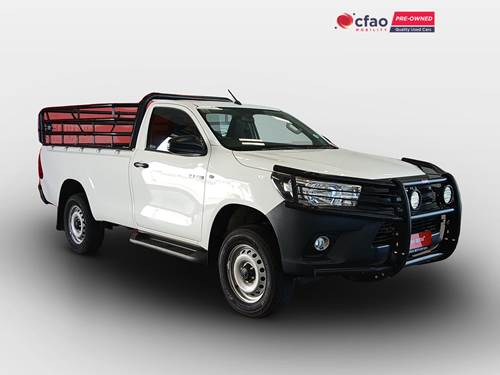 Toyota Hilux 2.4 GD-6 SR Single Cab 4x4