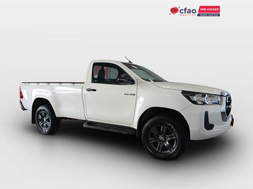 Toyota Hilux 2.4 GD-6 RB Raider Single Cab