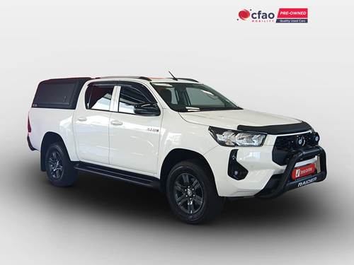 Toyota Hilux 2.4 GD-6 RB Raider Double Cab