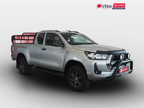 Toyota Hilux 2.4 GD-6 RB Raider Extra Cab Auto