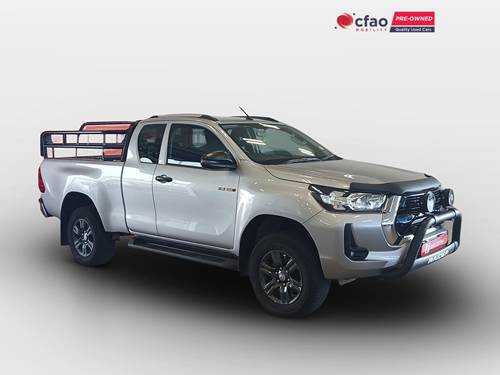 Toyota Hilux 2.4 GD-6 RB Raider Extra Cab Auto