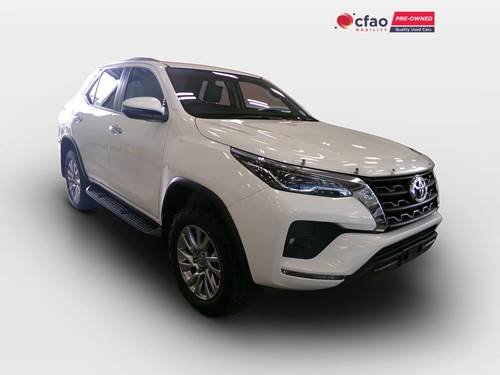 Toyota Fortuner V 2.8 GD-6 Raised Body Auto