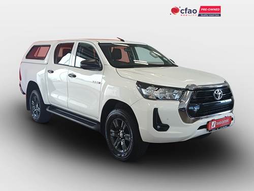 Toyota Hilux 2.4 GD-6 Raider Double Cab 4x4