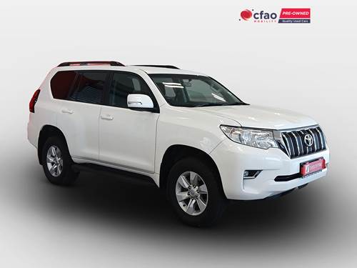 Toyota Prado TX 2.8GD Auto