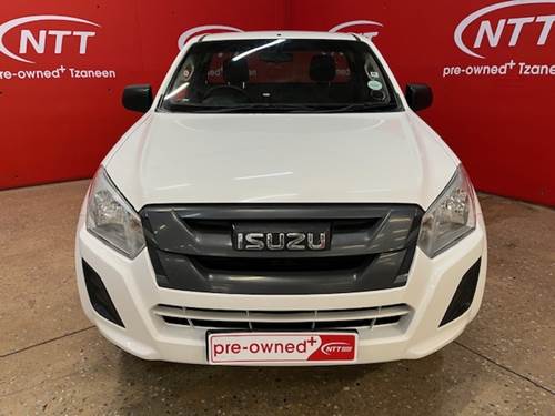 Isuzu D-Max 250 HO Fleetside Safety Single Cab Pick Up