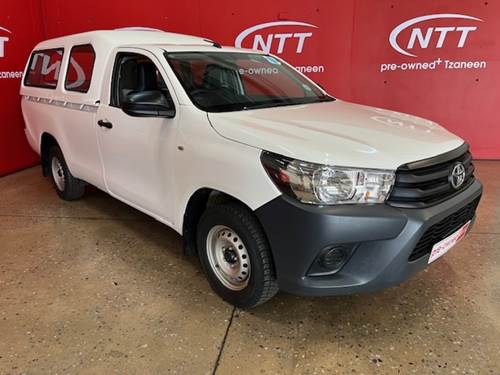 Toyota Hilux 2.0 VVTi Aircon Single Cab