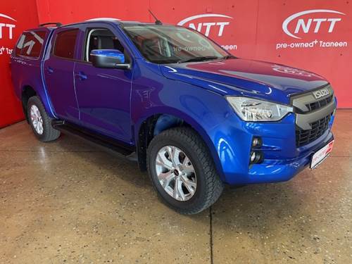 Isuzu D-Max 1.9 Ddi HR LS Double Cab Auto