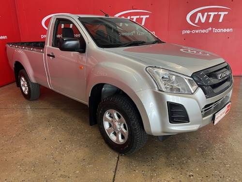 Isuzu D-Max 250 HO Fleetside Safety Single Cab Pick Up