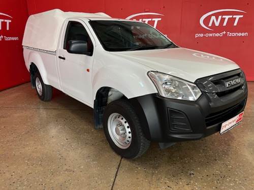 Isuzu D-Max 250C Fleetside Single Cab Pick Up