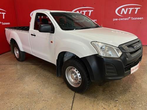 Isuzu D-Max 250C Fleetside Single Cab Pick Up