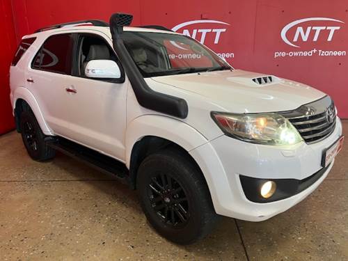 Toyota Fortuner III 3.0 D-4D 4x4