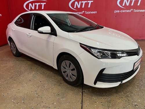 Toyota Corolla 1.8 CVT