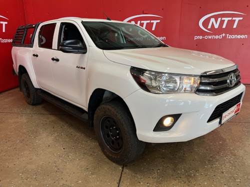 Toyota Hilux 2.4 GD-6 SRX 4X4 Double Cab Auto