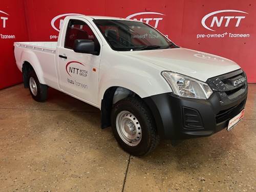 Isuzu D-Max 250C Fleetside Single Cab Pick Up