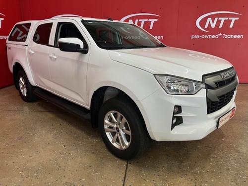 Isuzu D-Max 1.9 Ddi LS Double Cab Auto 4x4