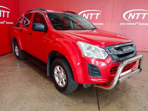 Isuzu D-Max 250 HO Hi-Rider Double Cab Auto