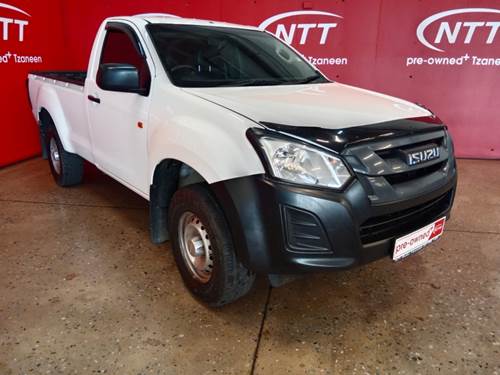 Isuzu D-Max 250 HO Fleetside Safety Single Cab Pick Up