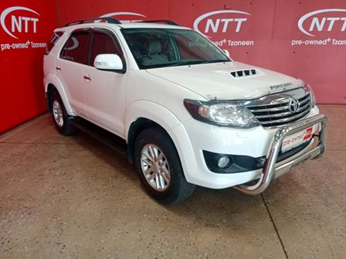 Toyota Fortuner III 3.0 D-4D Raised Body